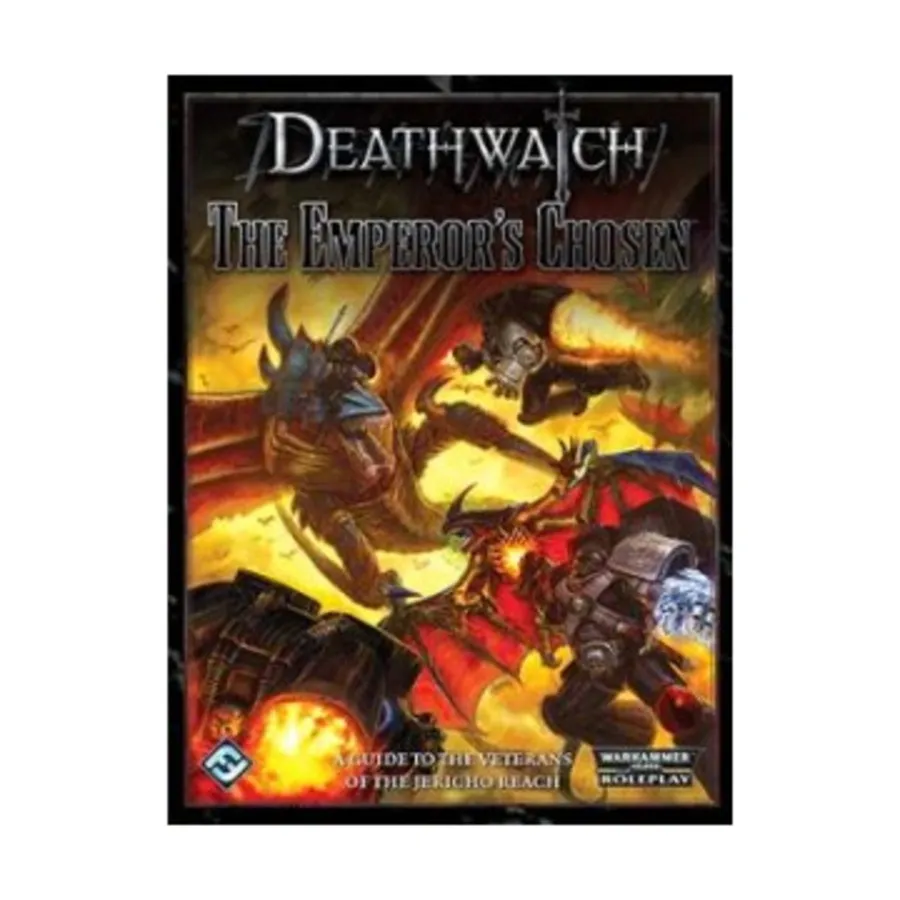 Emperor's Chosen, Warhammer 40,000 Role Playing - Deathwatch, твердый переплет
Emperor's Chosen, Warhammer 40,000 Role Playing - Deathwatch, твердый переплет