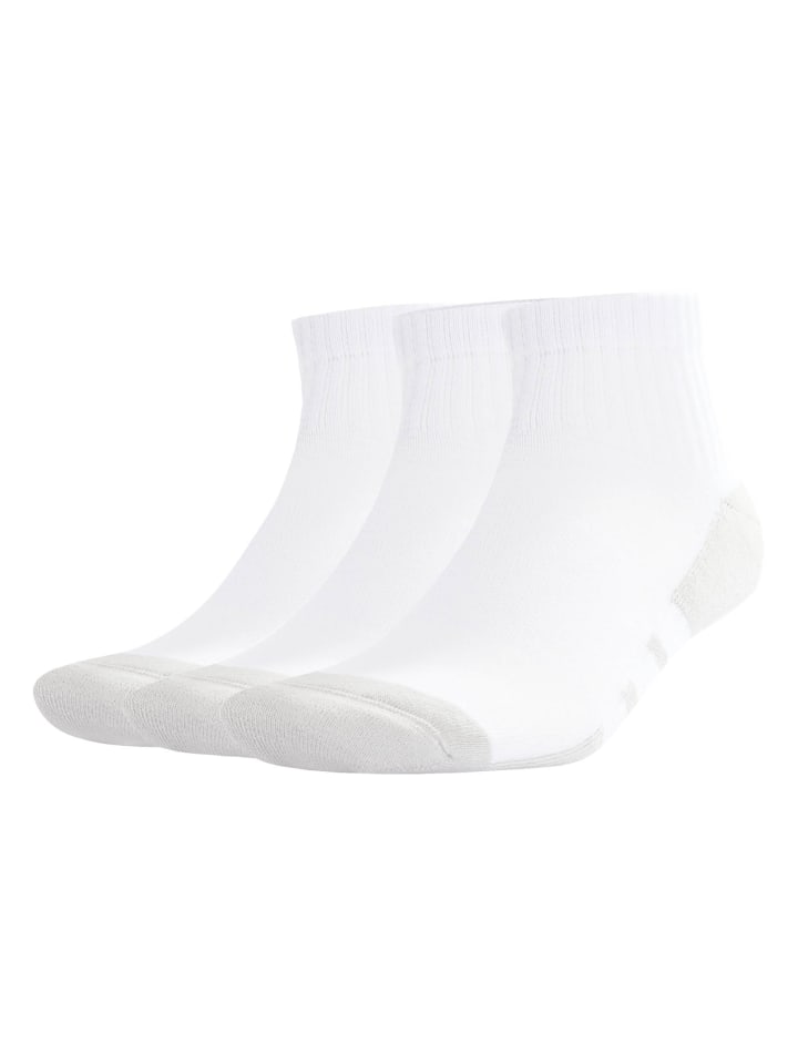 Adidas Набор из 3 белых носков
Adidas Набор из 3 белых носков