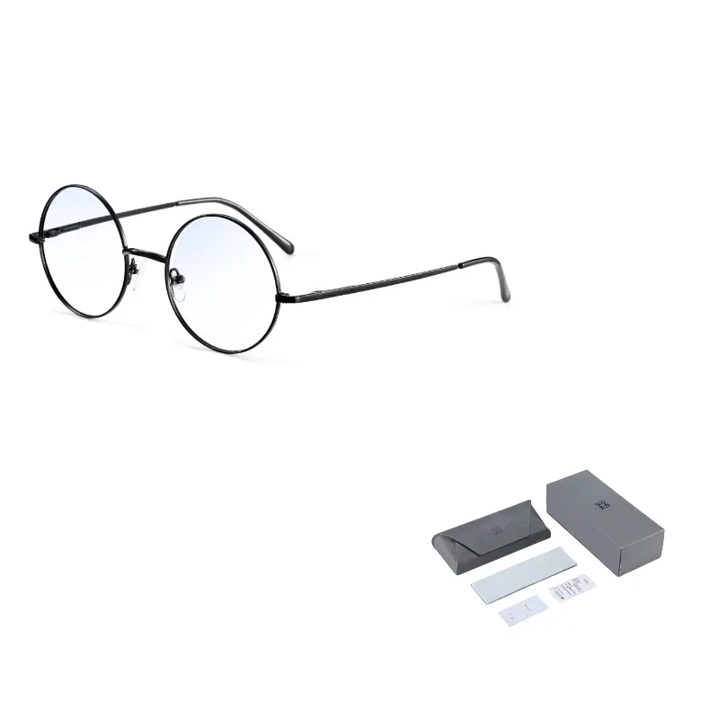 Wood Premium Унисекс очковая оправа из сплава Round, Black
Wood Premium Унисекс очковая оправа из сплава Round, Black