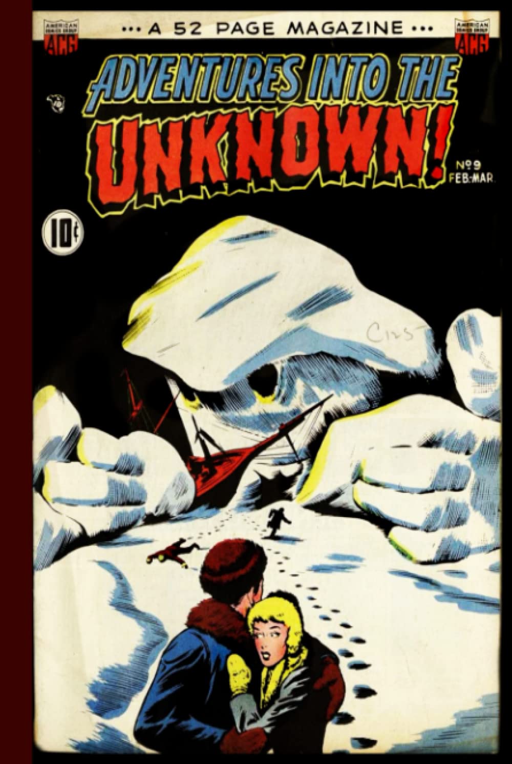 Pulp magazines journal : Adventures into the unknown 9: Comic book collecting horror journal composition notebook (Independently published)
Pulp magazines journal : Adventures into the unknown 9: Comic book collecting horror journal composition notebook (Independently published)