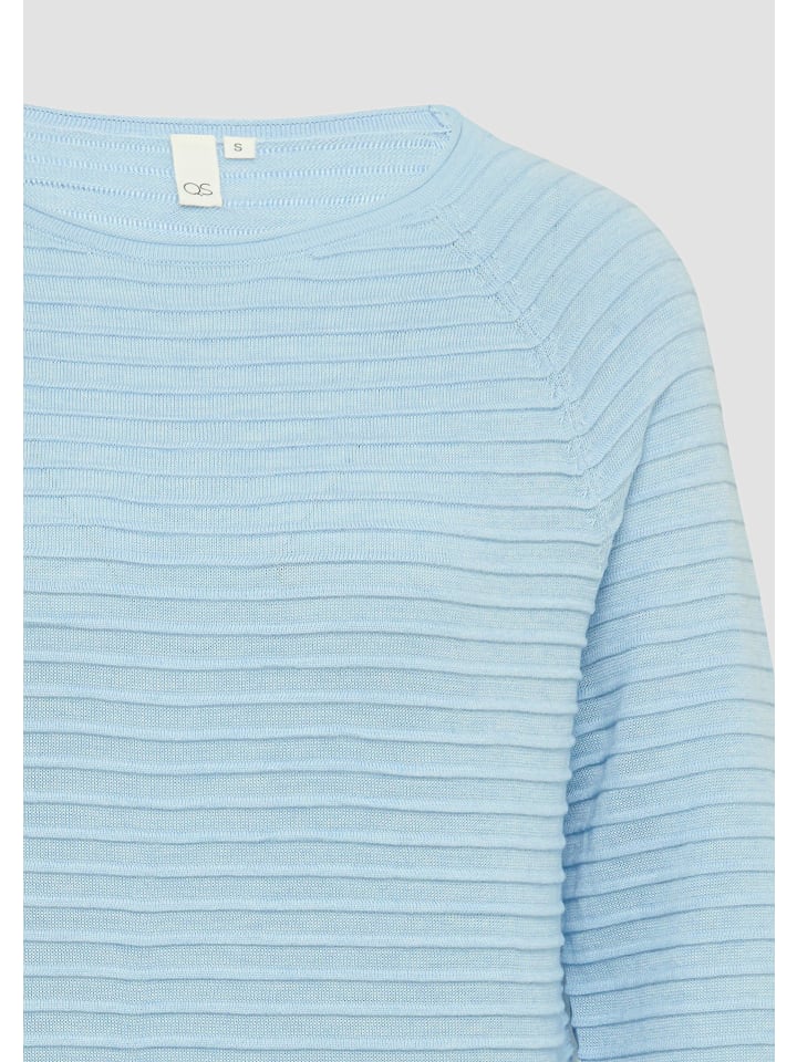 Вязаный свитер QS, синий
Вязаный свитер QS, синий