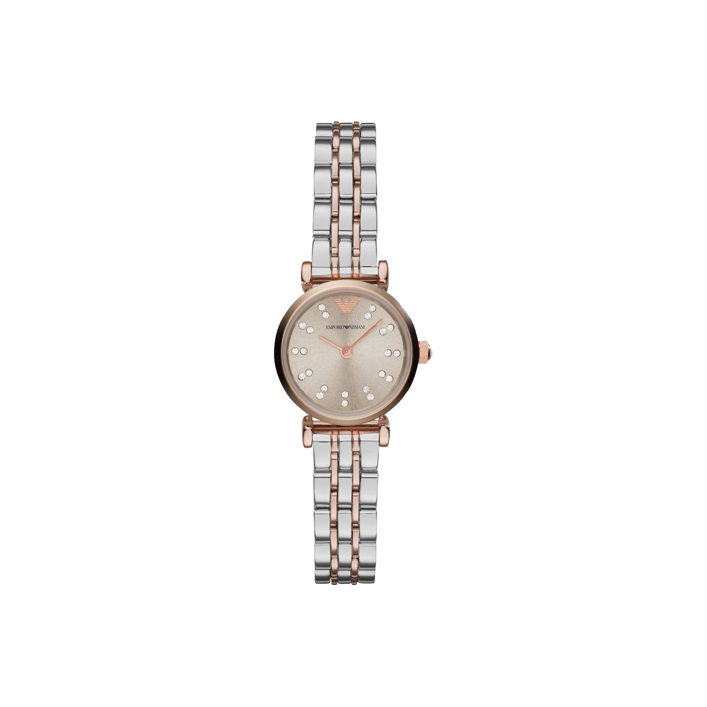EMPORIO ARMANI Часы Wrist Watch Quartz Movement Stainless Steel Strap Mother of Pearl Color Watch Dial Women's Watch 
EMPORIO ARMANI Часы Wrist Watch Quartz Movement Stainless Steel Strap Mother of Pearl Color Watch Dial Women's Watch