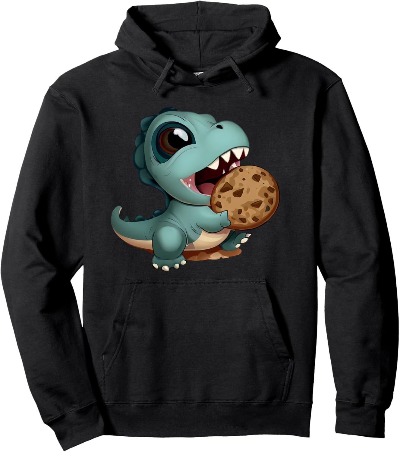 Забавная толстовка с изображением динозавра и печенья Cookie Dino Collection, черный
Забавная толстовка с изображением динозавра и печенья Cookie Dino Collection, черный