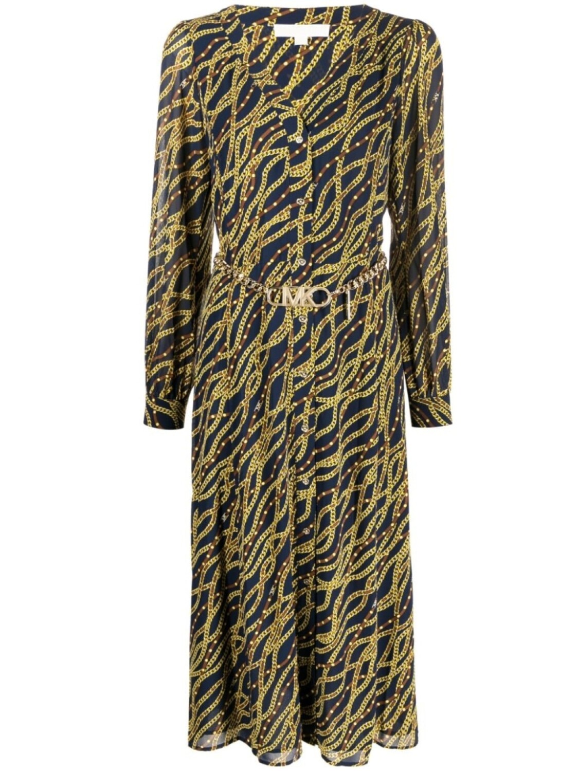 Michael Michael Kors платье-рубашка с принтом, синий
Michael Michael Kors платье-рубашка с принтом, синий