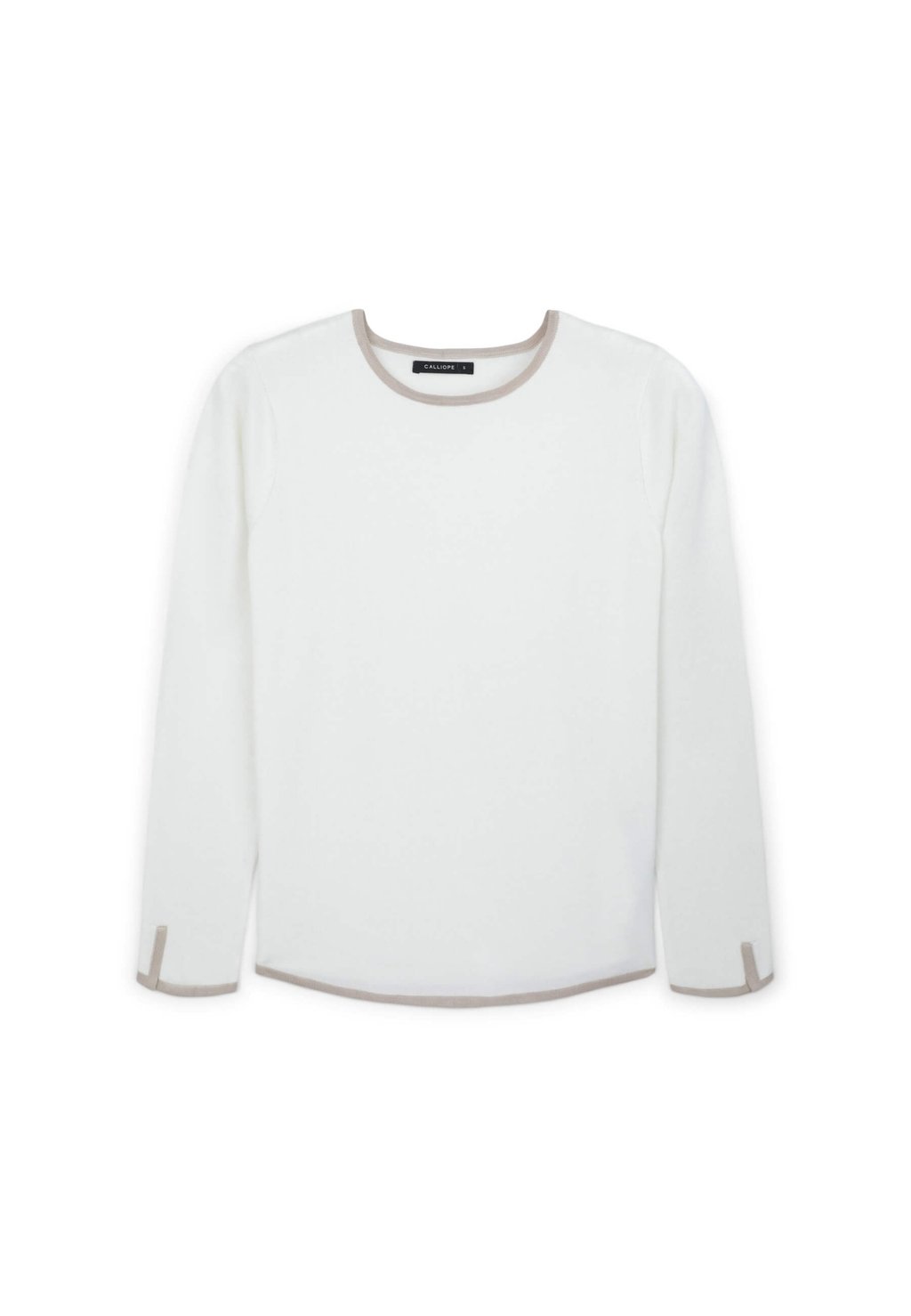 Толстовка PROFILI A CONTRASTO Calliope, деним
Толстовка PROFILI A CONTRASTO Calliope, деним