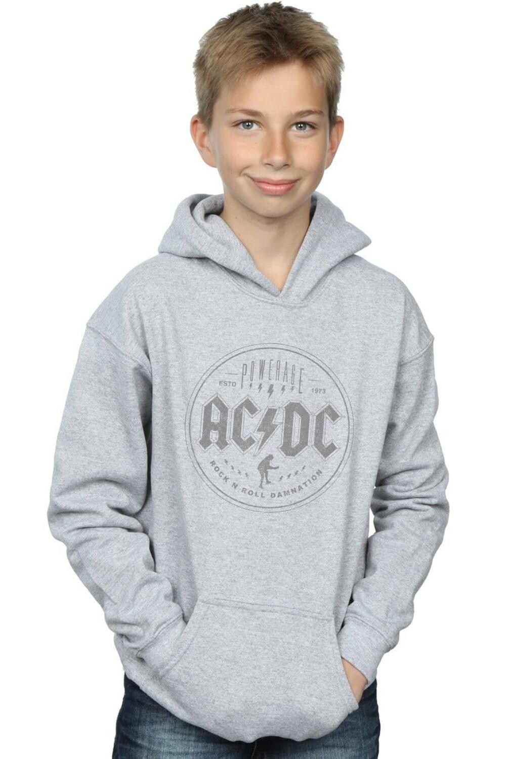 Черная толстовка с капюшоном Rock N Roll Damnation AC/DC, серый, Черный, Черная толстовка с капюшоном Rock N Roll Damnation AC/DC, серый 
Черная толстовка с капюшоном Rock N Roll Damnation AC/DC, серый, Черный, Черная толстовка с капюшоном Rock N Roll Damnation AC/DC, серый