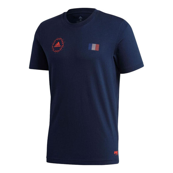 Футболка tsubasa франция футболка Adidas, синий
Футболка tsubasa франция футболка Adidas, синий