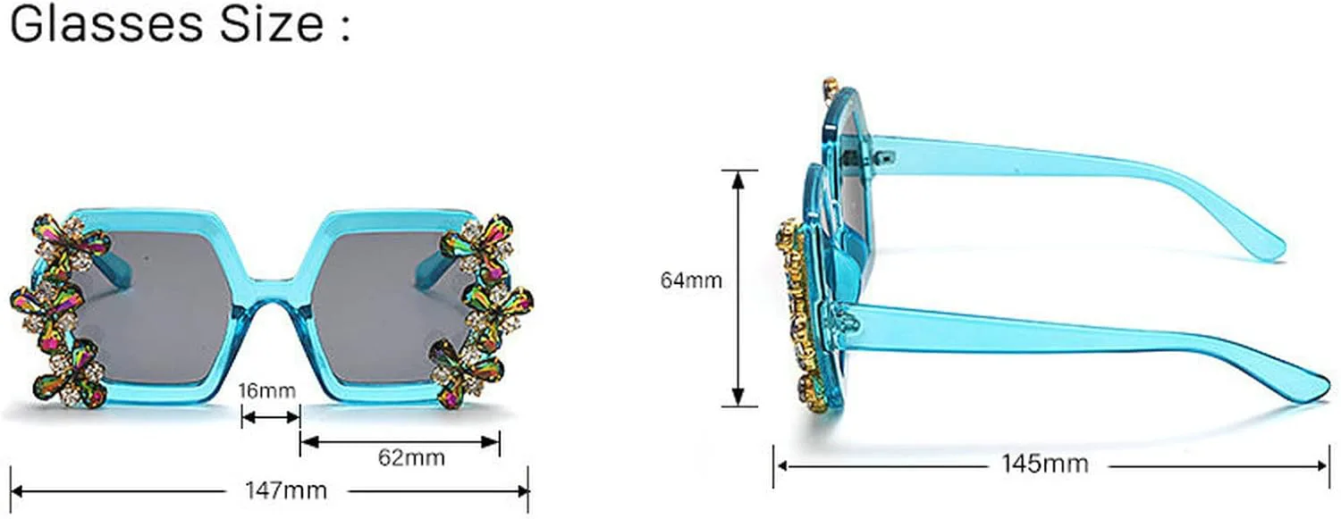 COTIA Роскошные солнцезащитные очки с бриллиантами для женщин, большие квадратные, со стразами, блестящие хрустальные, с защитой от УФ-излучения UV400, Purple
COTIA Роскошные солнцезащитные очки с бриллиантами для женщин, большие квадратные, со стразами, блестящие хрустальные, с защитой от УФ-излучения UV400, Purple