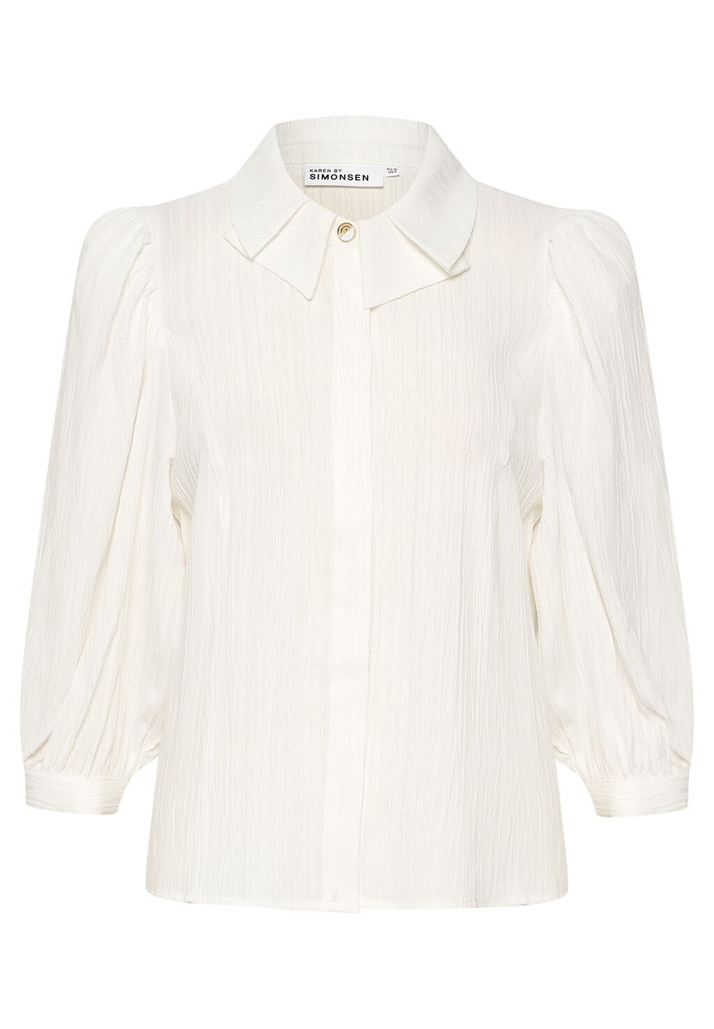 Блузка на пуговицах Frostykb Karen by Simonsen, ярко-белая
Блузка на пуговицах Frostykb Karen by Simonsen, ярко-белая