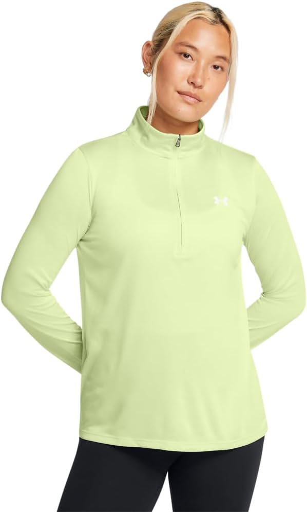 Толстовка Under Armour Women's Tech Twist Quarter Zip, (383) Retro Green/White
Толстовка Under Armour Women's Tech Twist Quarter Zip, (383) Retro Green/White