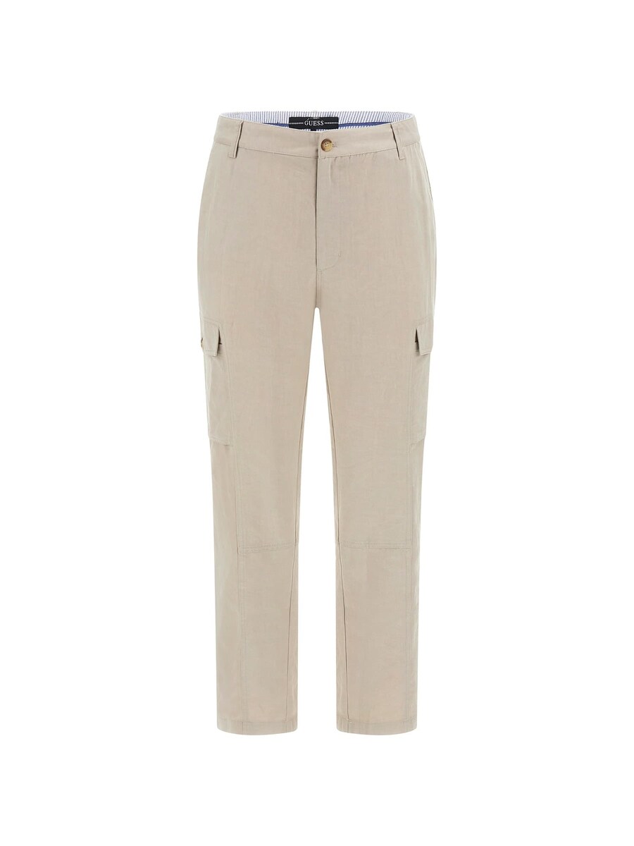 Обычные брюки-карго GUESS, кремовый
Обычные брюки-карго GUESS, кремовый