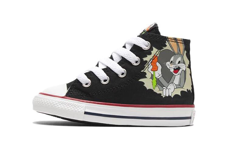Сандалии Converse Looney Tunes X Chuck Taylor All Star High TD '80th Anniversary - Bugs Bunny's Mischief'
Сандалии Converse Looney Tunes X Chuck Taylor All Star High TD '80th Anniversary - Bugs Bunny's Mischief'