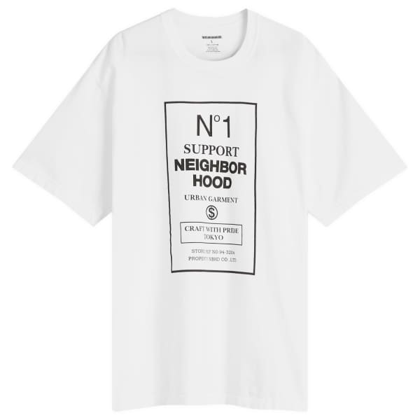 Футболка СС-15 Neighborhood, белый
Футболка СС-15 Neighborhood, белый