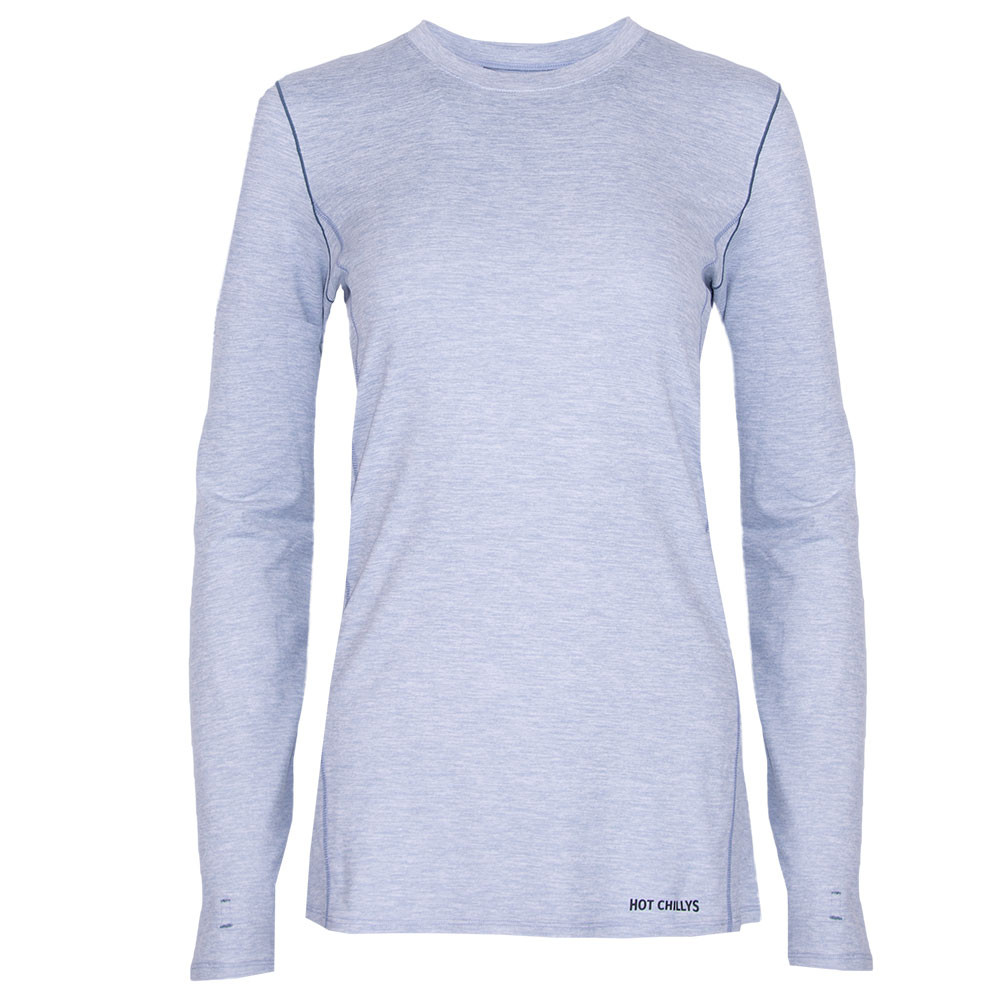 Термофутболка Hot Chillys Clima-Tek Crew (женская), Ashley Blue Heather
Термофутболка Hot Chillys Clima-Tek Crew (женская), Ashley Blue Heather