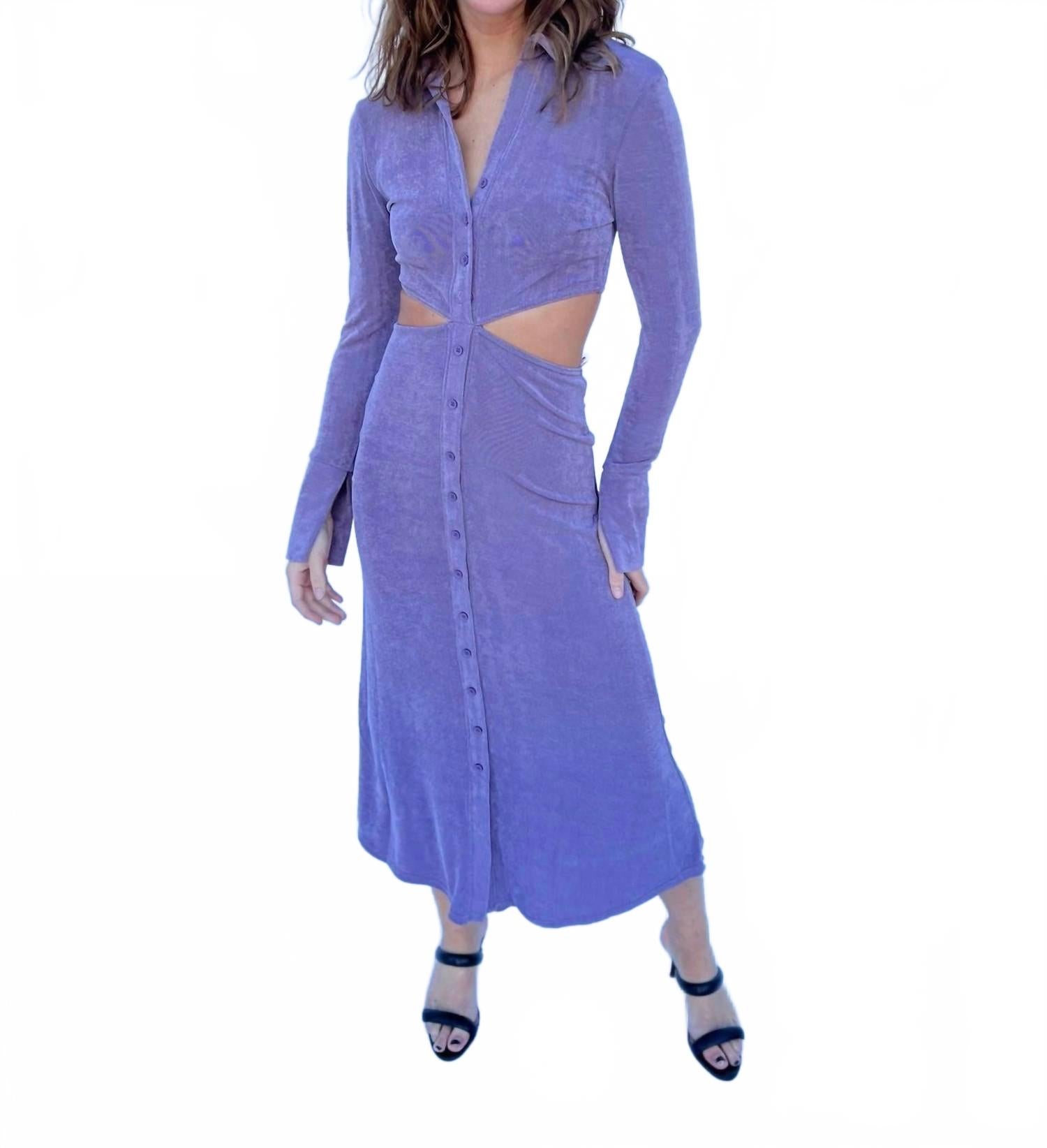 Платье Sloan в фиолетовом OLIVACEOUS
Платье Sloan в фиолетовом OLIVACEOUS