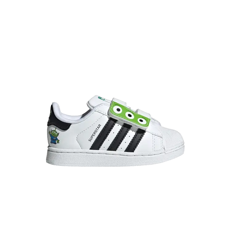 Кроссовки Toy Story x Superstar 2 Comfort Closure I 'Alien', белый
Кроссовки Toy Story x Superstar 2 Comfort Closure I 'Alien', белый