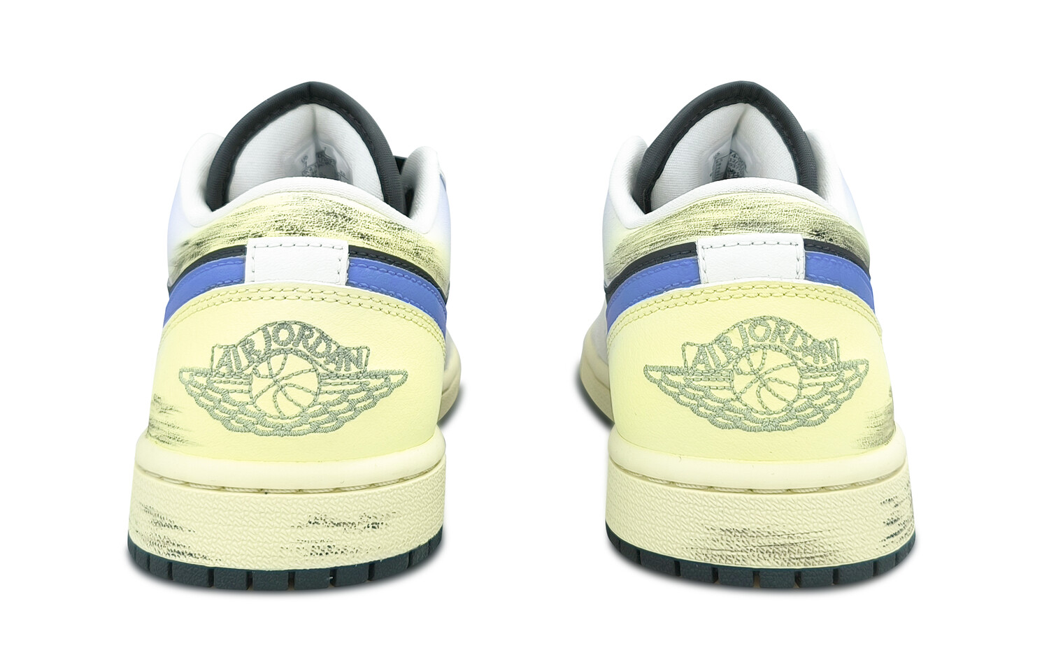 Кроссовки Air Jordan 1 Vintage Basketball Shoes Women's Low-top Blue/black/purple/yellow, синий
Кроссовки Air Jordan 1 Vintage Basketball Shoes Women's Low-top Blue/black/purple/yellow, синий