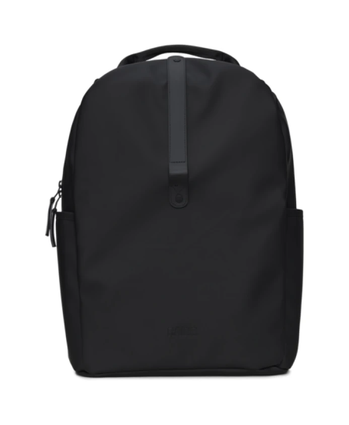 Рюкзак с зажимом спереди Rains, черный
Рюкзак с зажимом спереди Rains, черный