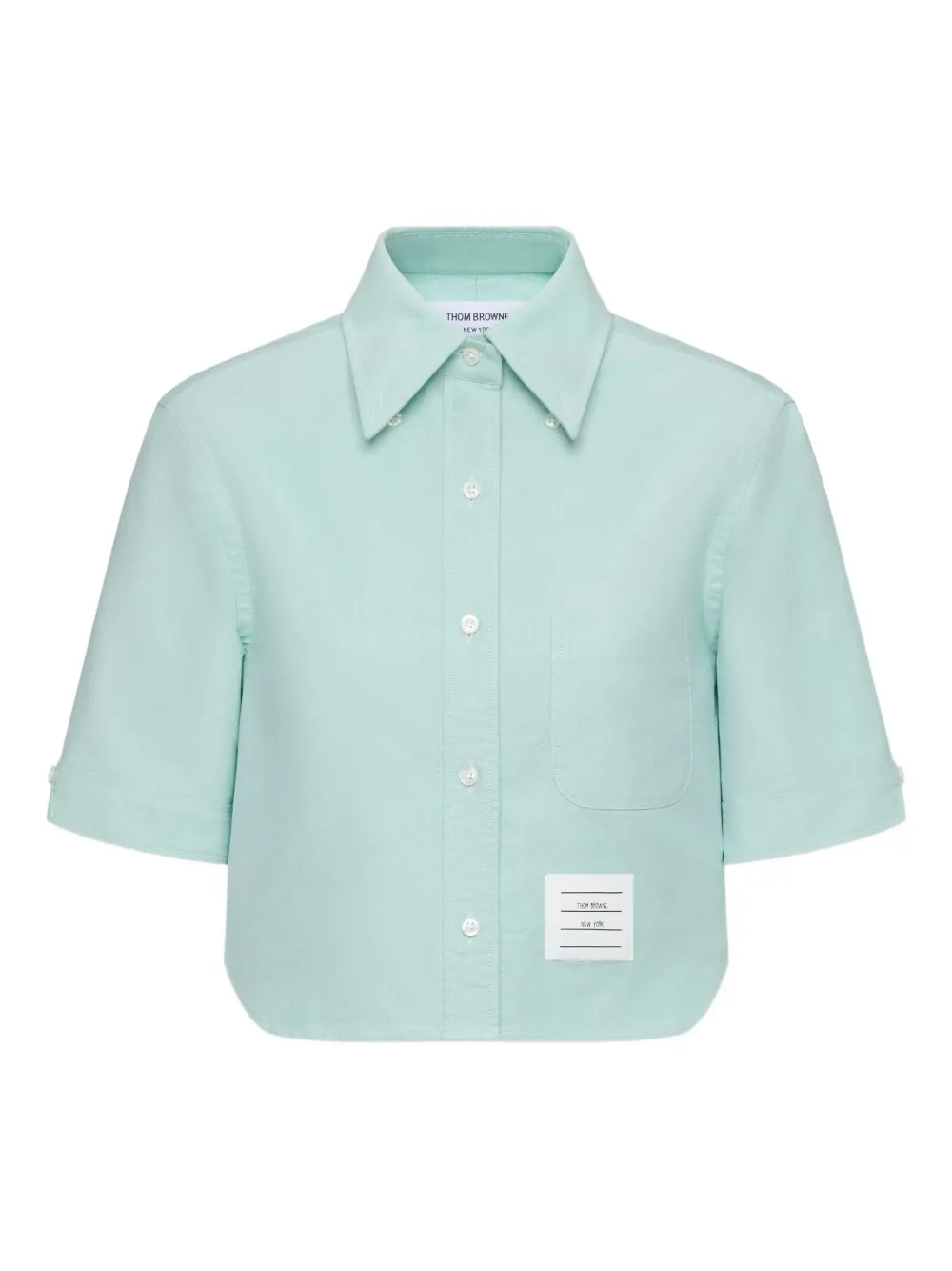 Рубашка с короткими рукавами THOM BROWNE, синий
Рубашка с короткими рукавами THOM BROWNE, синий