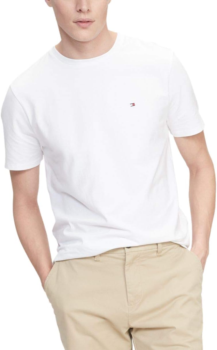 Мужская футболка Tommy Hilfiger с круглым вырезом, классический крой, короткий рукав, однотонная рубашка, Bright White, Белый, Мужская футболка Tommy Hilfiger с круглым вырезом, классический крой, короткий рукав, однотонная рубашка, Bright White
Мужская футболка Tommy Hilfiger с круглым вырезом, классический крой, короткий рукав, однотонная рубашка, Bright White, Белый, Мужская футболка Tommy Hilfiger с круглым вырезом, классический крой, короткий рукав, однотонная рубашка, Bright White