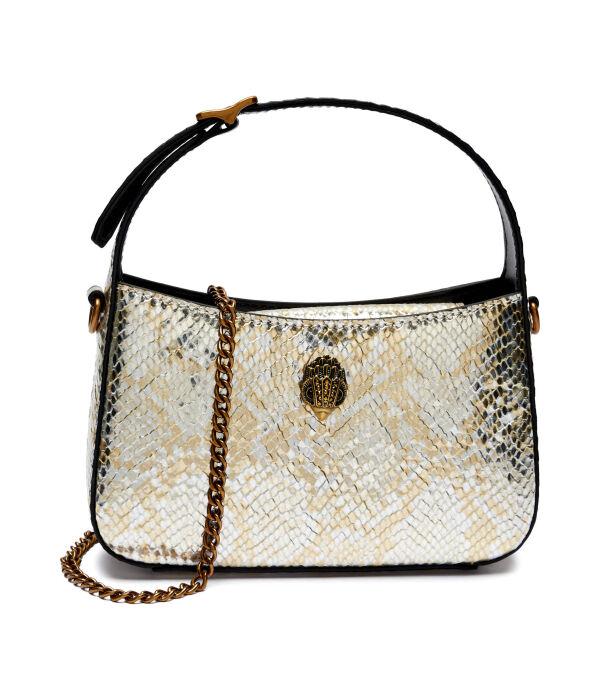 Сумка женская Kurt Geiger Bond мини кожаная с цепочкой, металлический
Сумка женская Kurt Geiger Bond мини кожаная с цепочкой, металлический