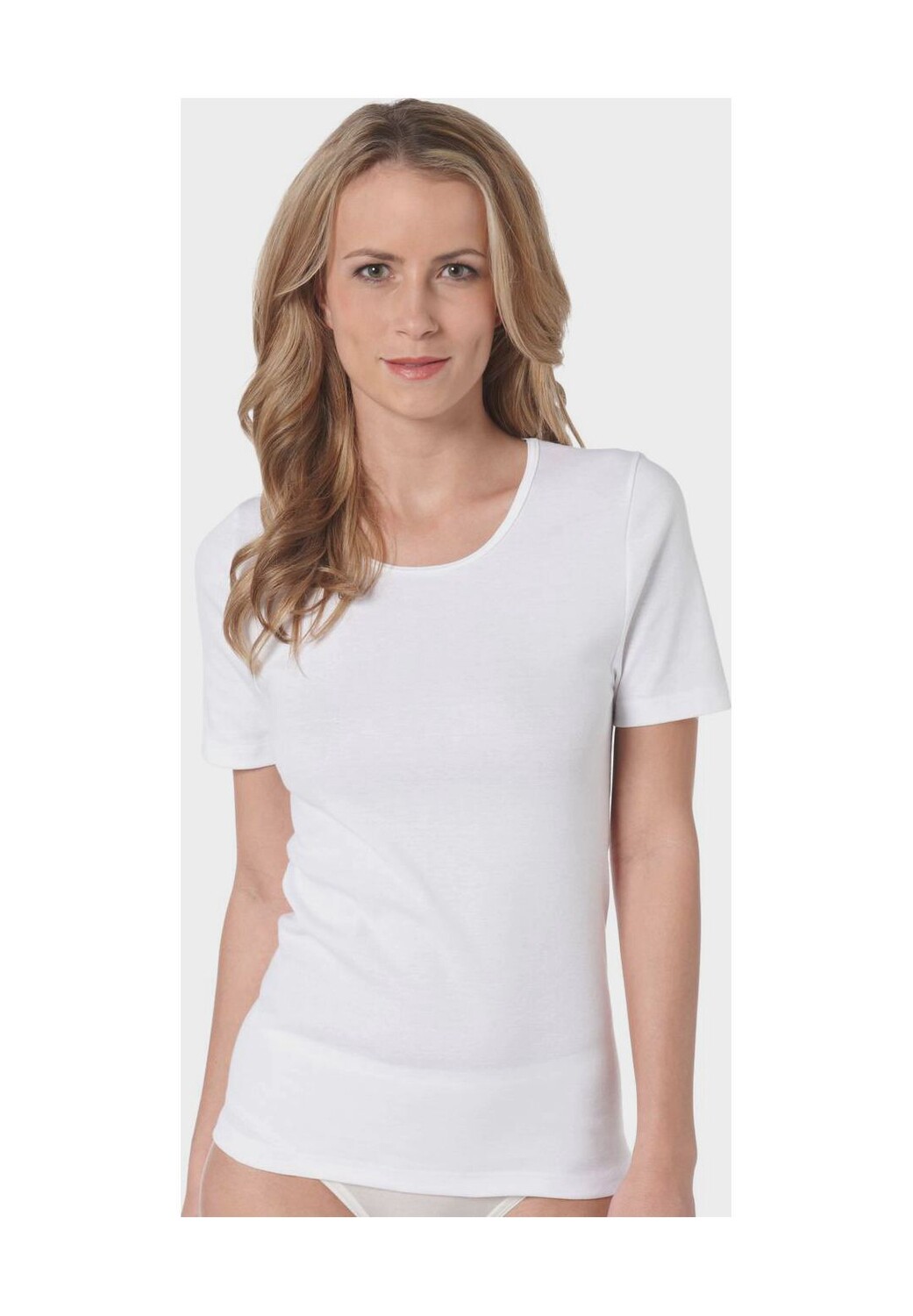 Футболка Сью, круглый вырез, женская Sylvia Speidel., белый
Футболка Сью, круглый вырез, женская Sylvia Speidel., белый