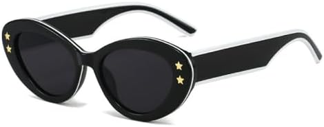 Модные овальные солнцезащитные очки для женщин и мужчин, с градиентными линзами, оправой и звездным декором, качественные винтажные солнцезащитные очки UV400 MTZJH, C1
Модные овальные солнцезащитные очки для женщин и мужчин, с градиентными линзами, оправой и звездным декором, качественные винтажные солнцезащитные очки UV400 MTZJH, C1