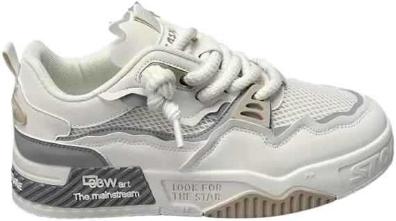 Мужские повседневные кроссовки на шнуровке, удобные, нескользящие, дышащие с тканевым верхом для ходьбы и вождения, на все сезоны Azttoztto, бежевый
Мужские повседневные кроссовки на шнуровке, удобные, нескользящие, дышащие с тканевым верхом для ходьбы и вождения, на все сезоны Azttoztto, бежевый