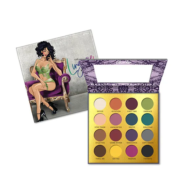 Палитра теней Lingerie Collection Rude, цвет wild nights
Палитра теней Lingerie Collection Rude, цвет wild nights