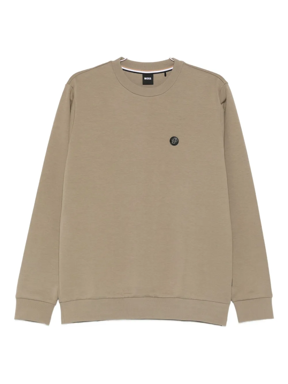 Толстовка на молнии Boss, зеленый
Толстовка на молнии Boss, зеленый