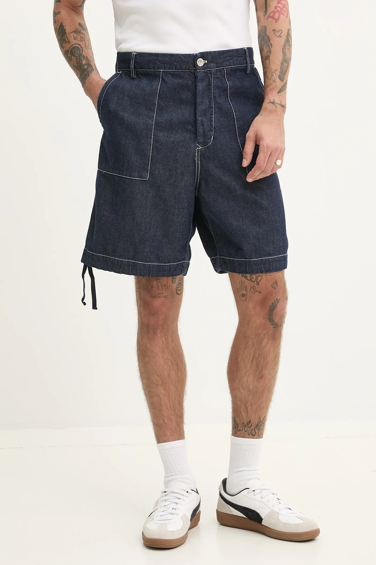 Джинсовые шорты C.P. Company, темно-синий
Джинсовые шорты C.P. Company, темно-синий