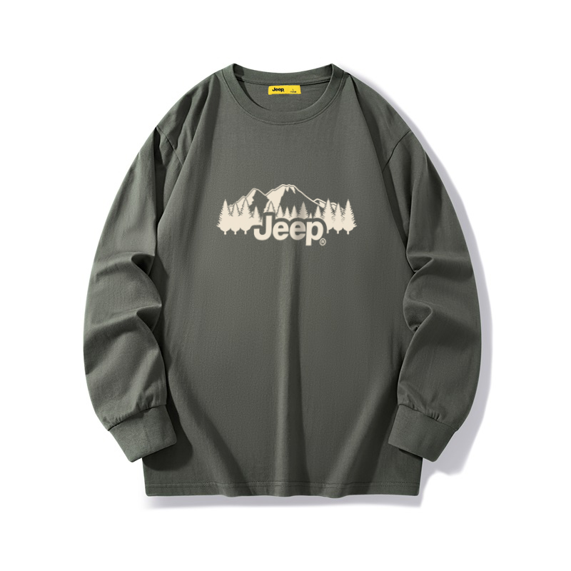 Футболка Unisex Crew Neck Moderate Straight Fit Jeep, темно-серый
Футболка Unisex Crew Neck Moderate Straight Fit Jeep, темно-серый