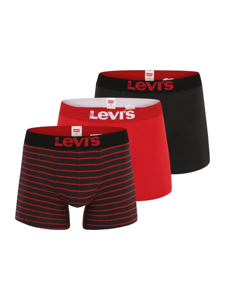 Боксеры LEVI'S LEVIS BOXER SHORTS, цвет Red/Black
Боксеры LEVI'S LEVIS BOXER SHORTS, цвет Red/Black
