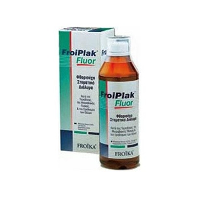 Froiplak Fluor Ополаскиватель для полости рта 250 мл Froika
Froiplak Fluor Ополаскиватель для полости рта 250 мл Froika