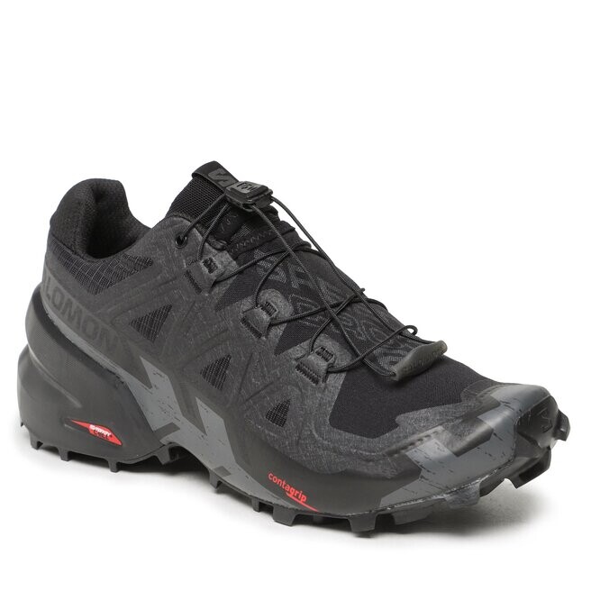 Кроссовки Salomon Speedcross, черный
Кроссовки Salomon Speedcross, черный