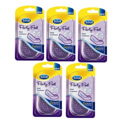 Party Feet Gelactiv Sensitive Points, Scholl
Party Feet Gelactiv Sensitive Points, Scholl