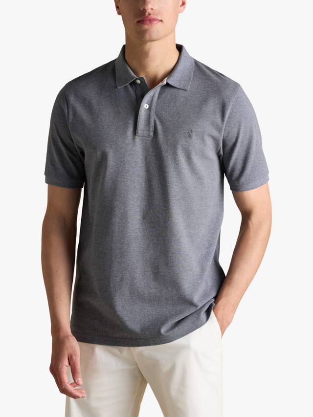 Хлопковая поло с коротким рукавом Regular Fit Joules, Grey
Хлопковая поло с коротким рукавом Regular Fit Joules, Grey