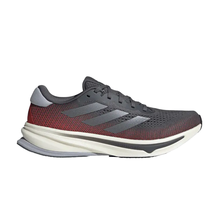 Кроссовки adidas Supernova Rise 'Grey Red', серый 
Кроссовки adidas Supernova Rise 'Grey Red', серый