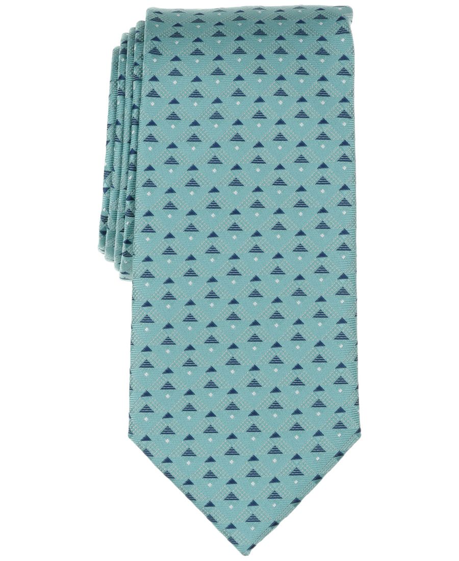 Мужской галстук с треугольным узором Мораж Perry Ellis Portfolio, Turquoise
Мужской галстук с треугольным узором Мораж Perry Ellis Portfolio, Turquoise
