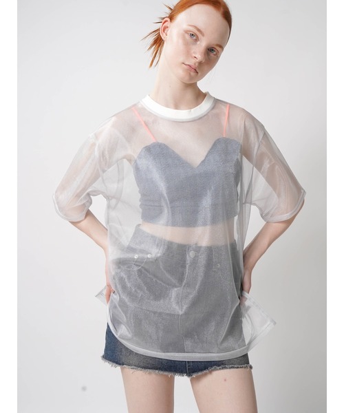 :ETHROF Топ из ламы ETHROF, серый
:ETHROF Топ из ламы ETHROF, серый