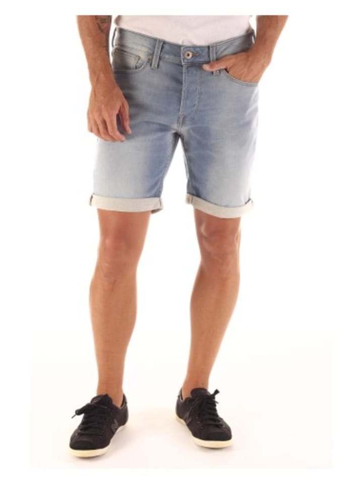 Тканевые шорты Jack & Jones, деним
Тканевые шорты Jack & Jones, деним