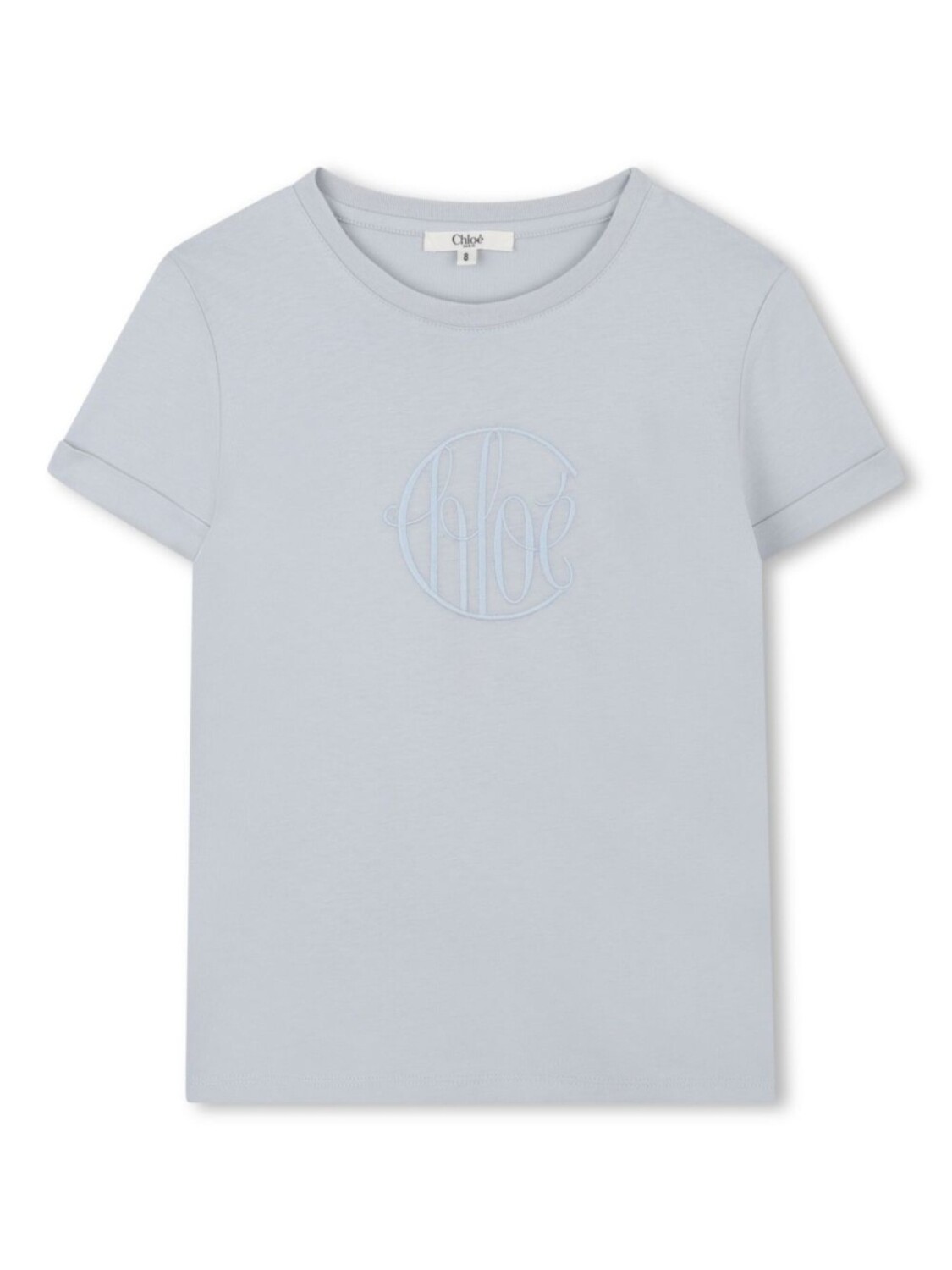 Футболка с логотипом Chloé Kids, синий
Футболка с логотипом Chloé Kids, синий