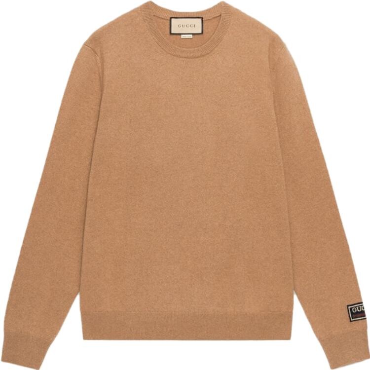 Свитер мужской верблюжий Gucci, коричневый
Свитер мужской верблюжий Gucci, коричневый