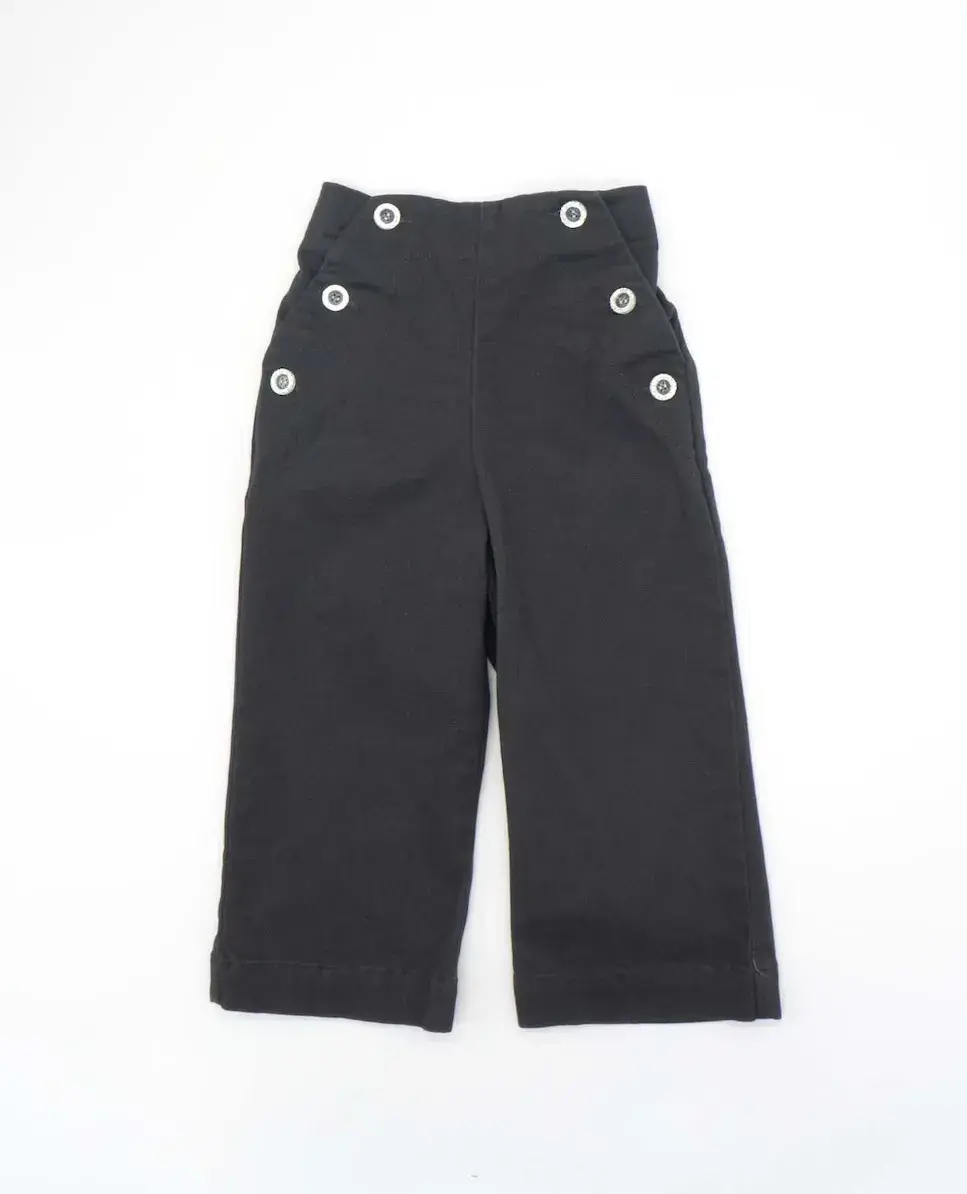 Хлопковые брюки для девочки с застежкой на пуговицы Fina Ejerique, темно-серый
Хлопковые брюки для девочки с застежкой на пуговицы Fina Ejerique, темно-серый