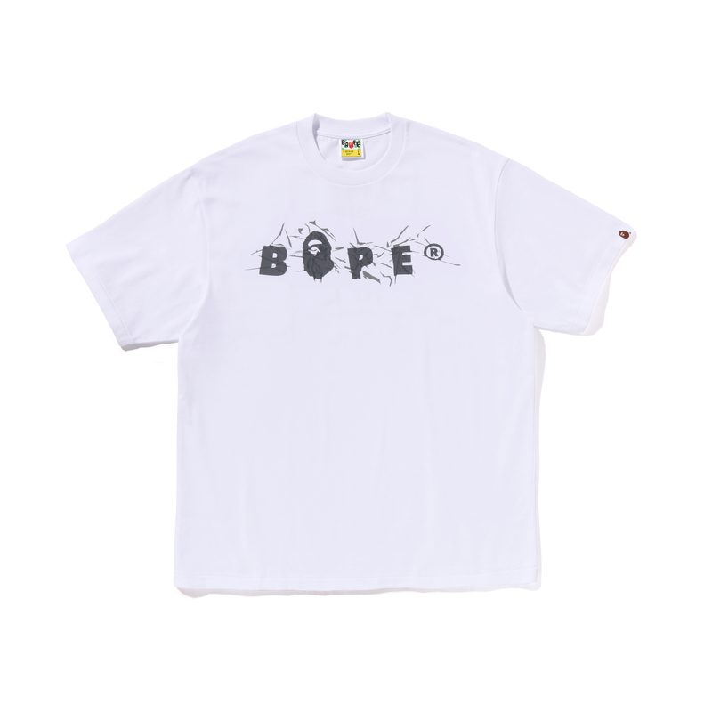 Футболка с принтом логотипа A BATHING APE, белый
Футболка с принтом логотипа A BATHING APE, белый