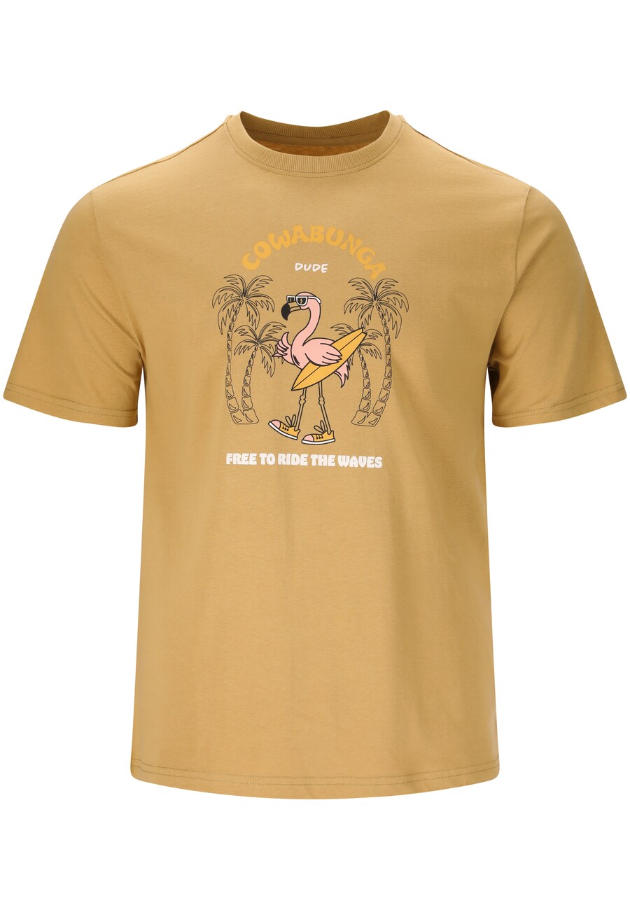 Рубашка Cruz Ankara, коричневый
Рубашка Cruz Ankara, коричневый