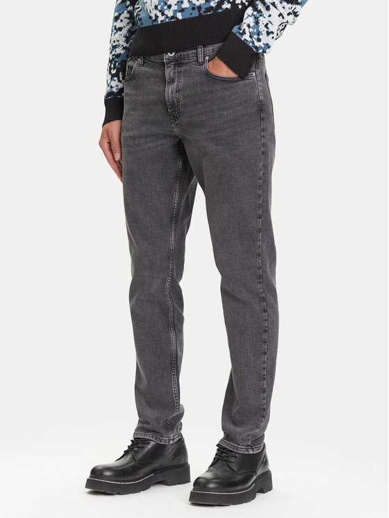 Джинсы slim fit A3M10036 Karl Lagerfeld Jeans, чёрный
Джинсы slim fit A3M10036 Karl Lagerfeld Jeans, чёрный