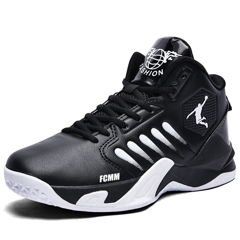 Детские баскетбольные кроссовки с противоскользящим износостойким верхом FCMM, черный
Детские баскетбольные кроссовки с противоскользящим износостойким верхом FCMM, черный