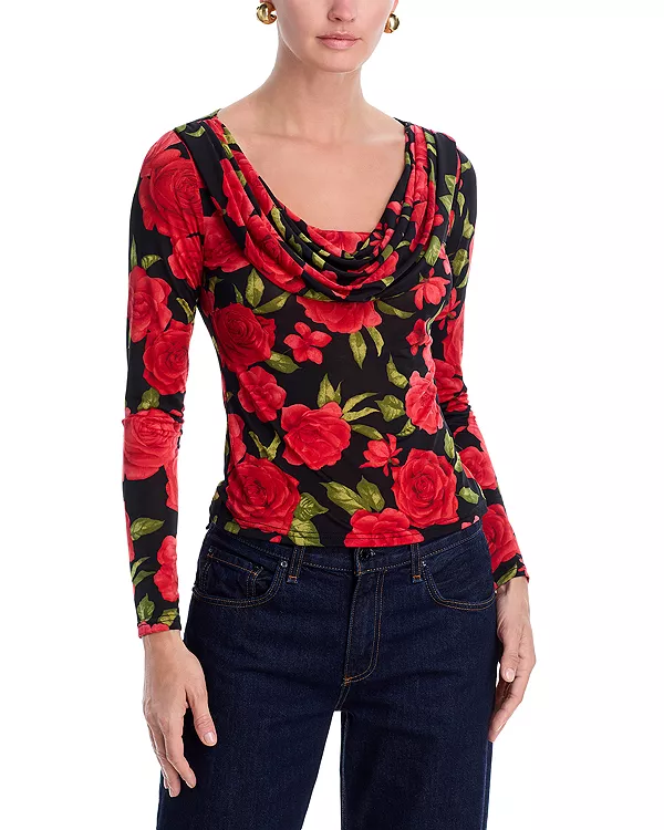 Топ с вырезом-лодочкой из розового трикотажа - эксклюзив Aqua, мультиколор
Топ с вырезом-лодочкой из розового трикотажа - эксклюзив Aqua, мультиколор