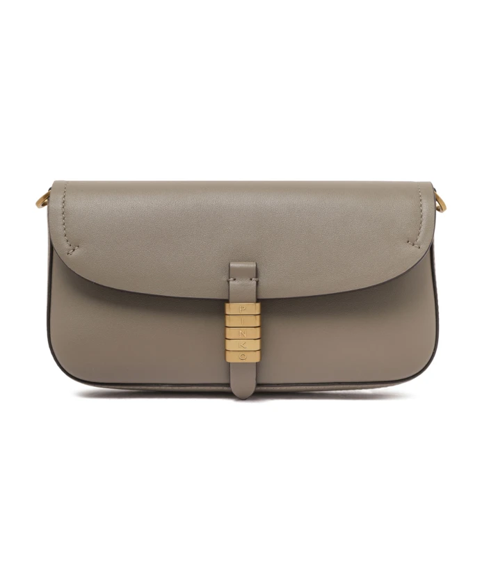 Сумка Pinko Saddle Shoulder, коричневый
Сумка Pinko Saddle Shoulder, коричневый